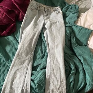 pacsun 27 low rise flare jeans